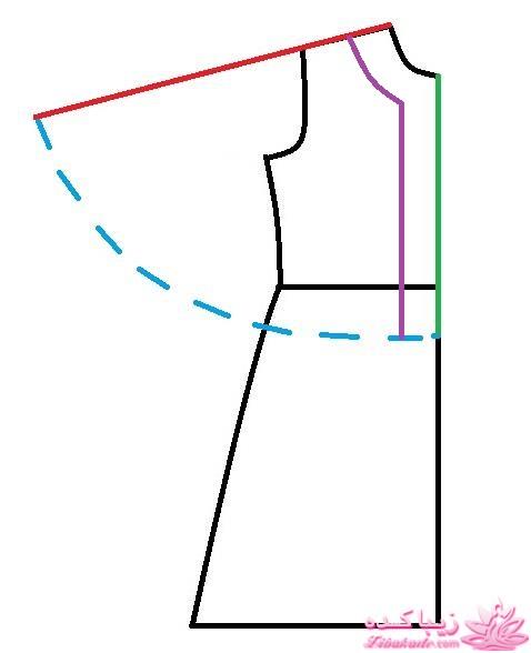 آموزش دوخت مانتو مجلسی